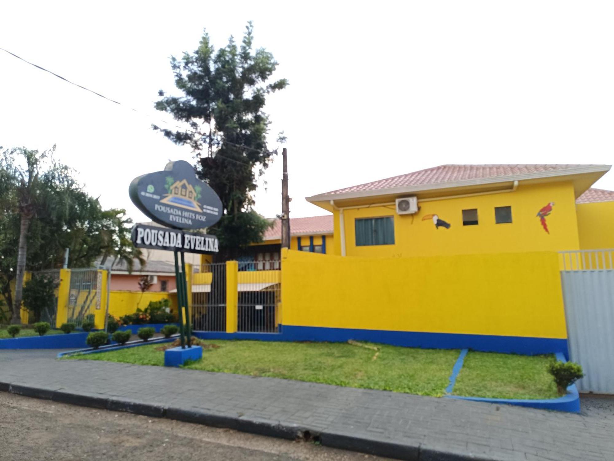Pousada Evelina Foz do Iguaçu Exteriör bild