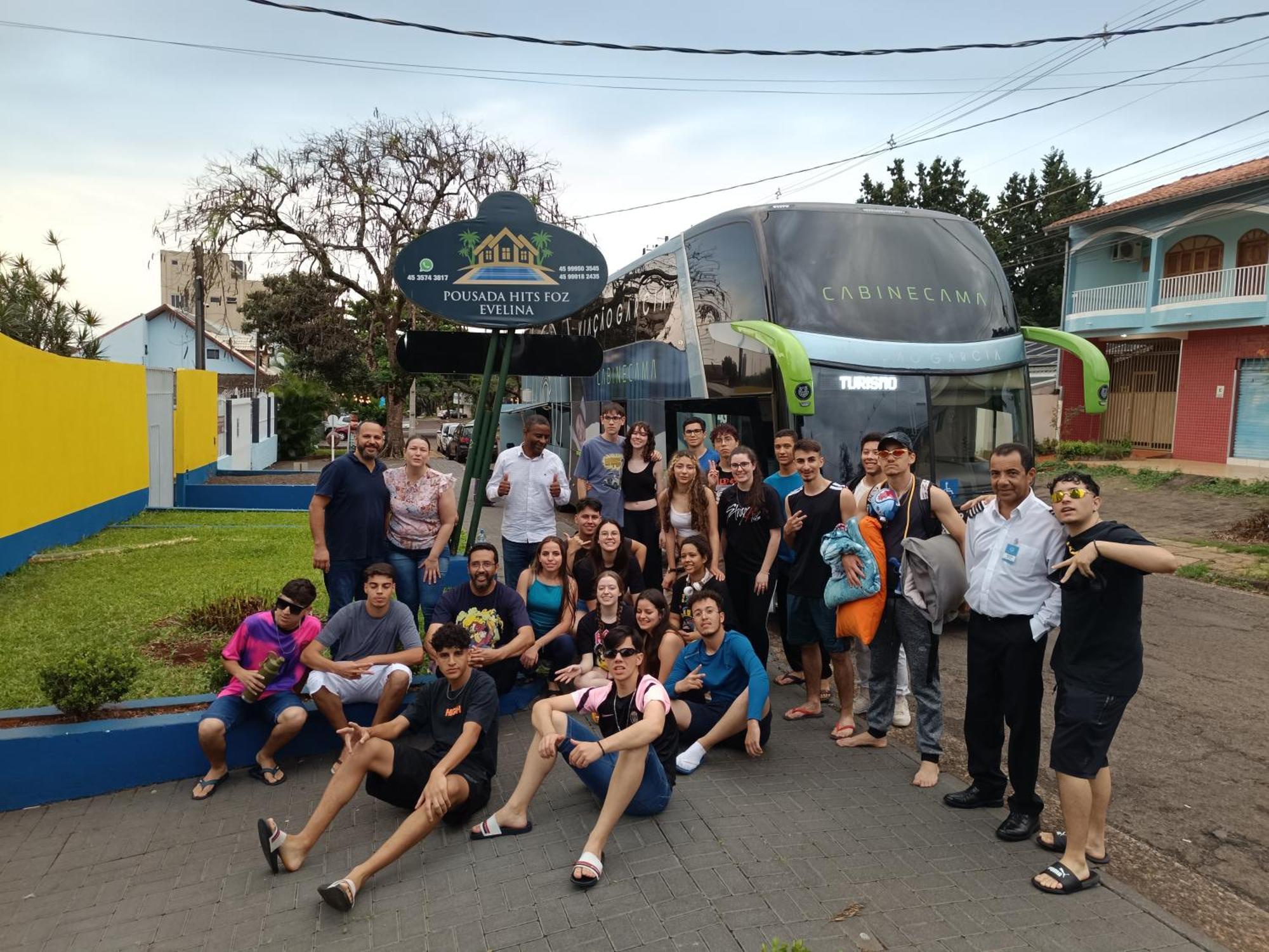 Pousada Evelina Foz do Iguaçu Exteriör bild