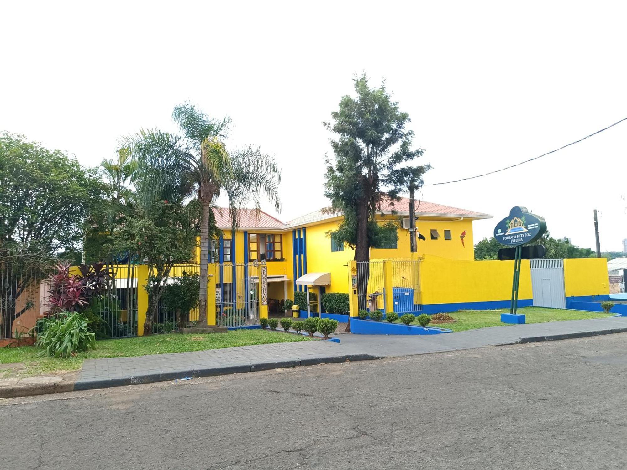 Pousada Evelina Foz do Iguaçu Exteriör bild
